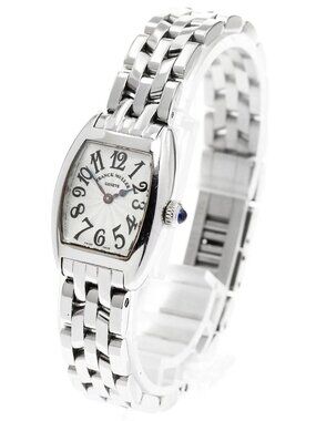FRANCK MULLER Tono carvex 2502QZ Silver Dial Quartz Ladies Watch_954851